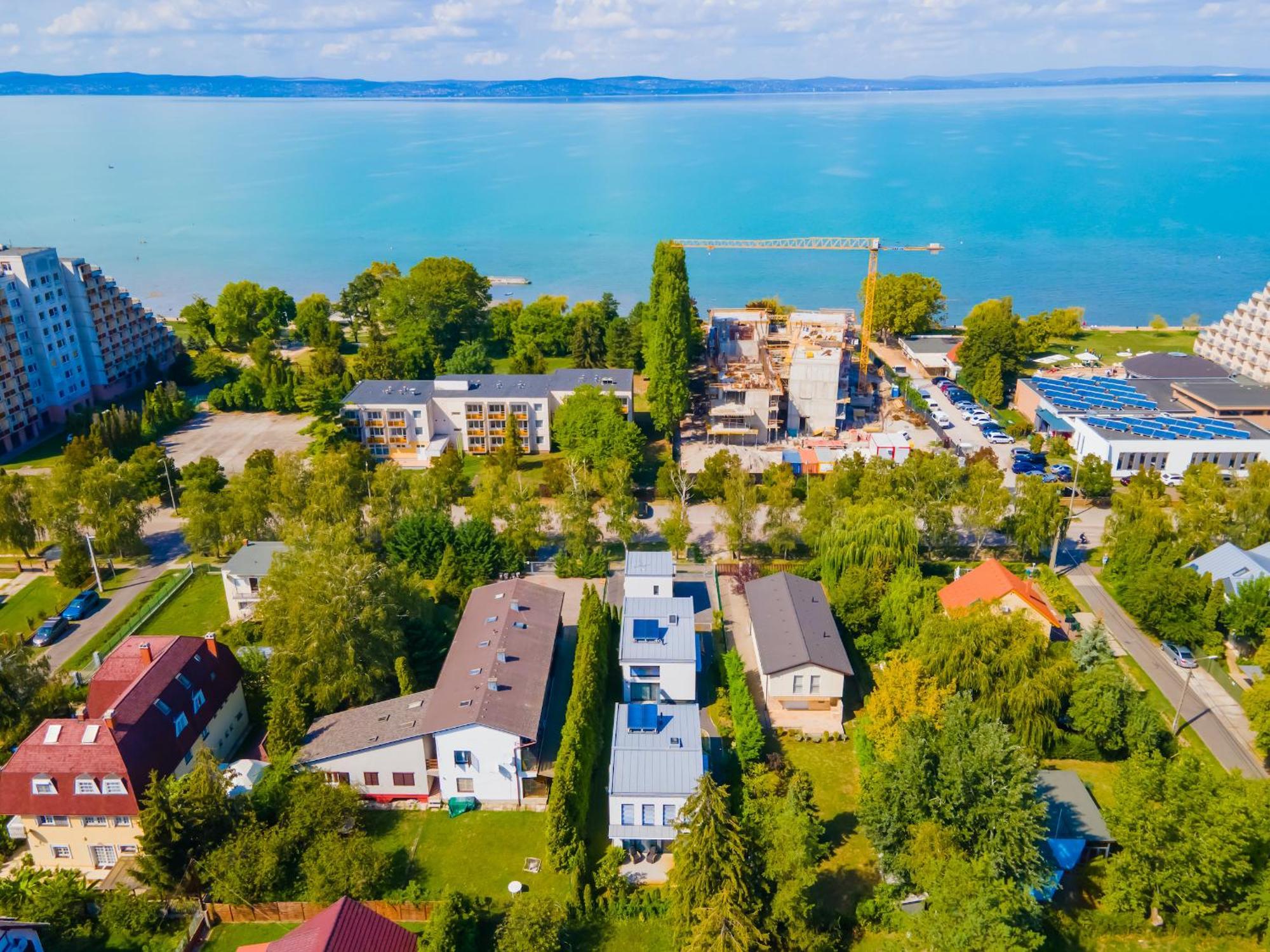 Silver Lodge Siófok Exteriör bild